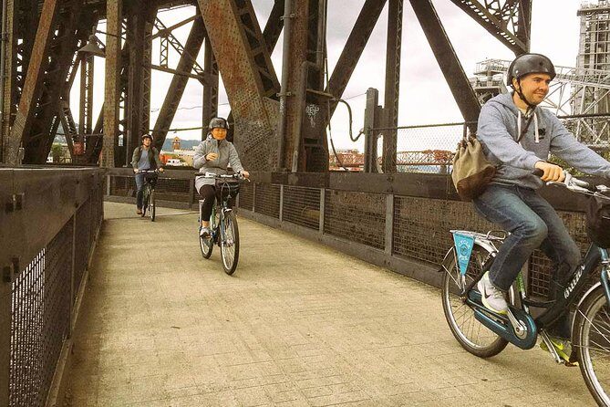Portland Oregon Breweries By Bike and E-bike - The Itinerary: What to Expect