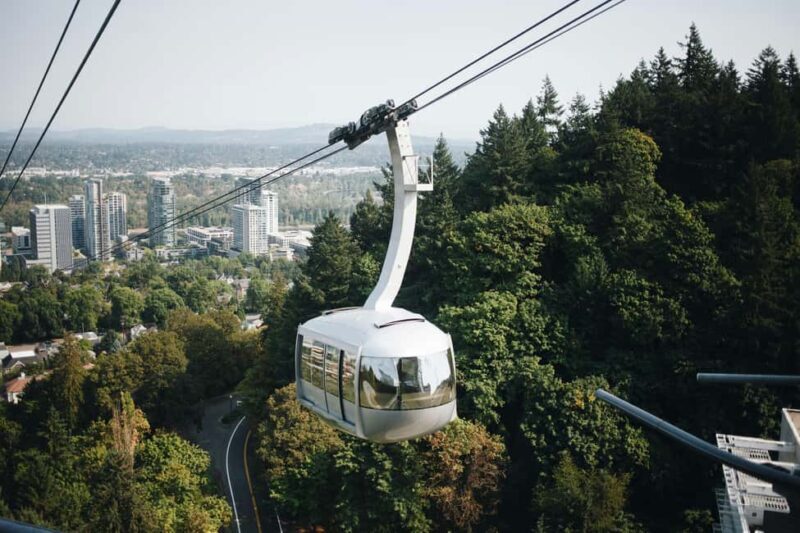 Portland, Oregon: City Highlights Tour with Aerial Tram Ride - FAQs