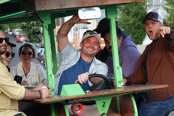 Portland Party Bike Tours: The Classic Crawl - Public - Key Points