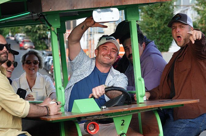 Portland Party Bike Tours: The Classic Crawl - Public - What to Expect From the Overall Experience