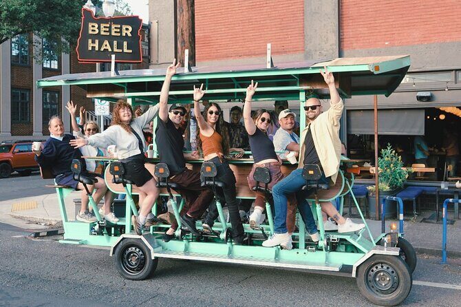 Portland Party Bike Tours: The Classic Crawl - Public - Authentic Experiences and Traveler Insights