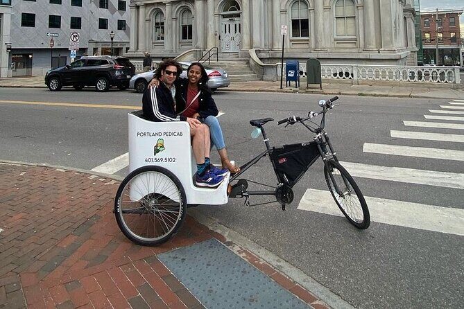 Portland Pedicab Taxi Reserve - Discovering Portland in a Pedicab
