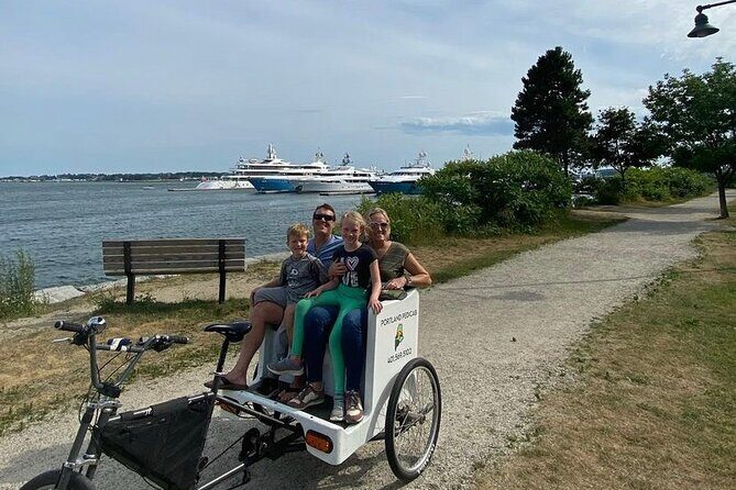 Portland Pedicab Taxi Reserve - The Practical Details