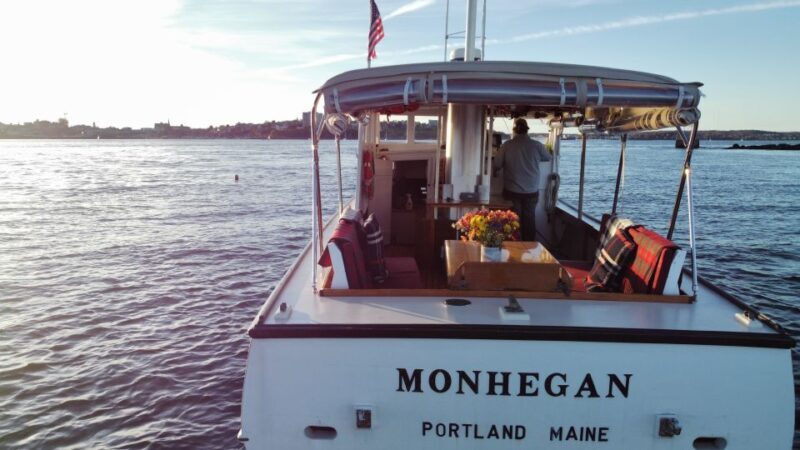 Portland: Private Charter on Vintage Lobster Boat w/ Drinks - An Authentic Maine Maritime Experience