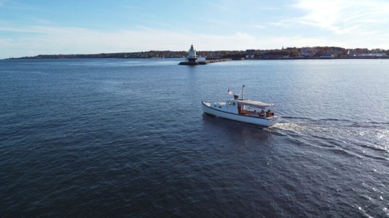 Portland: Private Charter on Vintage Lobster Boat w/ Drinks - What’s Included and What to Bring