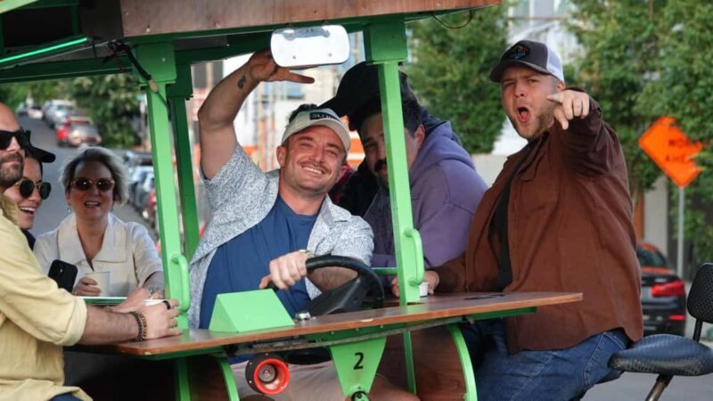Portland: Private or Shared Party Bike Pub Crawl - Exploring Portland’s Nightlife on Two Wheels
