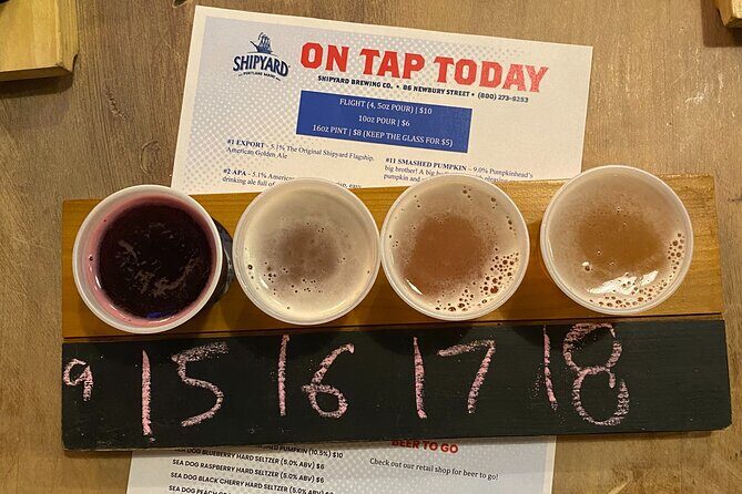 Portland Pubs Walking Beer Tour - What’s Included and What’s Not