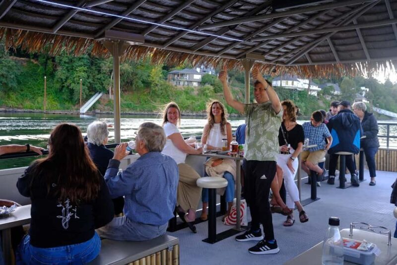 Portland River Boat Family Fun Cruise, Island Style - Views, Snacks, and the Overall Atmosphere
