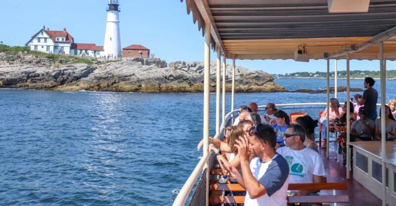 Portland: Sightseeing Cruise to Portland Head Light - An In-Depth Look at the Experience