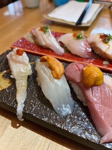 Portland: Sushi Scene Walking Tour - The Sum Up