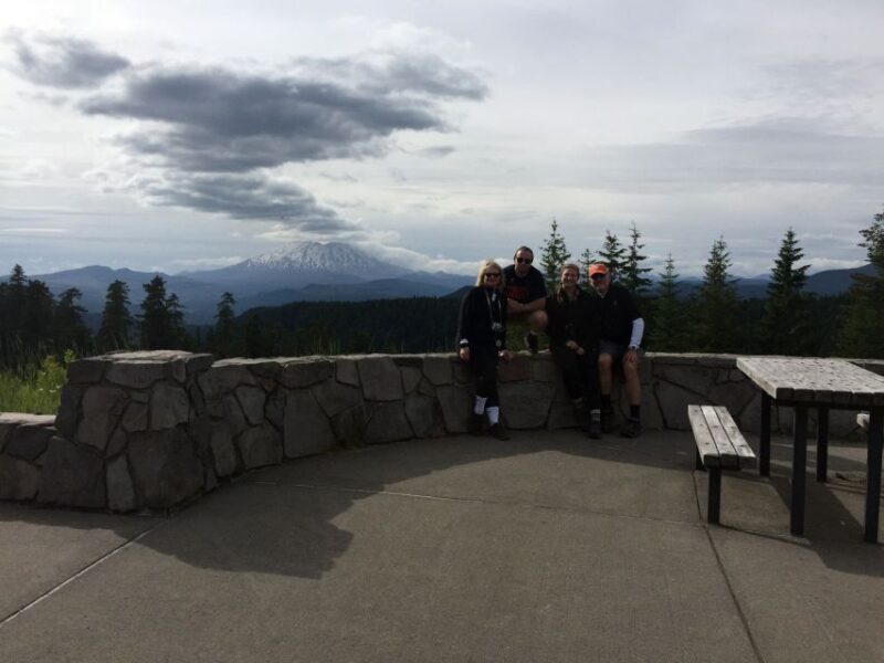 Portland: The Mt. St. Helens Adventure Tour - Additional Stops: Waterfalls & Oldgrowth Forest
