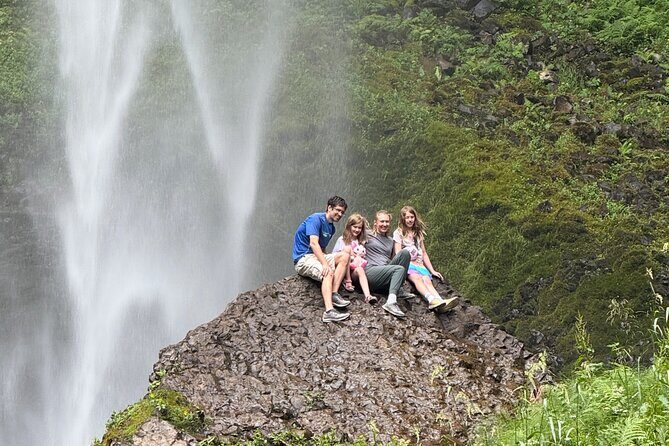 Portland to Multnomah Falls a Waterfall Tour of 5 Falls and More - An In-Depth Look at the Waterfall Tour