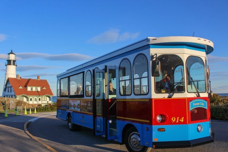Portland: Trolley City Tour with Portland Head Light Stop - Starting Point and Logistics