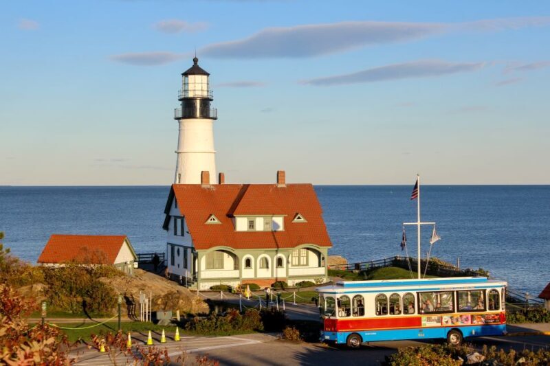 Portland: Trolley City Tour with Portland Head Light Stop - The Portland Head Light Stop