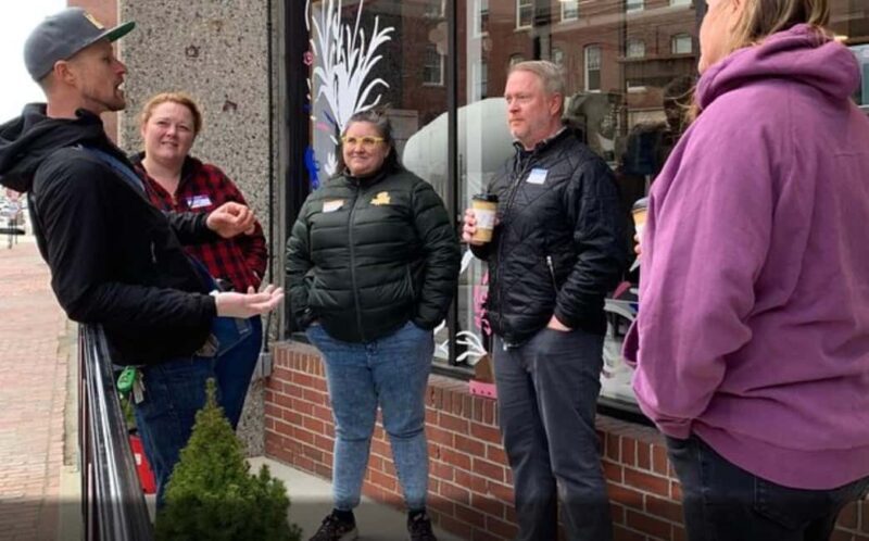 Portland: Walking Food Tour Warm Donuts & History - Key Points