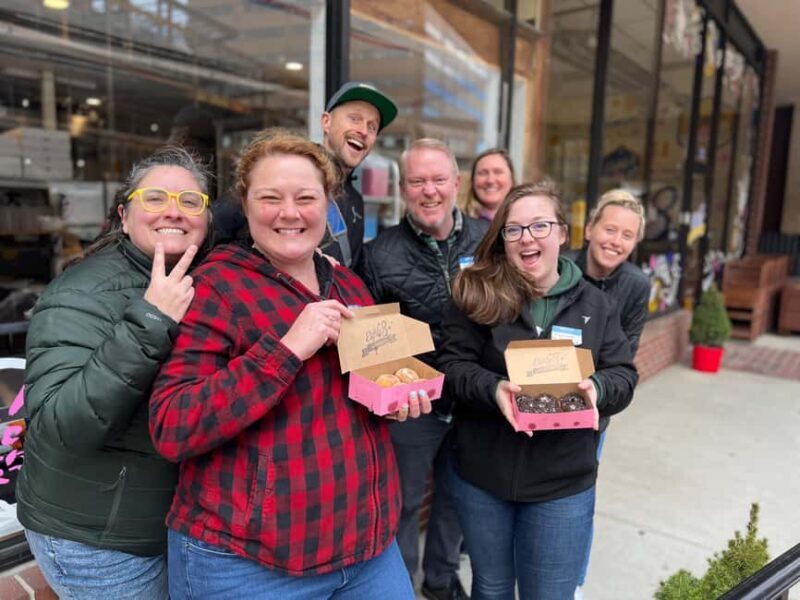 Portland: Walking Food Tour Warm Donuts & History - A Sweet Introduction to Portland’s Old Port