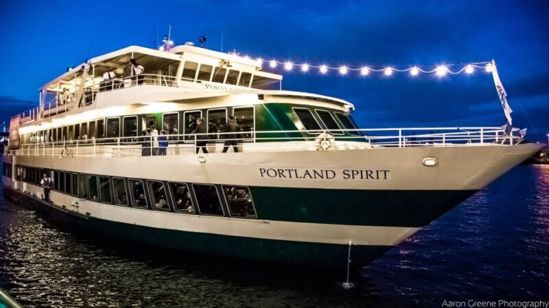 Portland: Willamette River 2.5-hour Dinner Cruise - The Experience: What to Expect on the Cruise