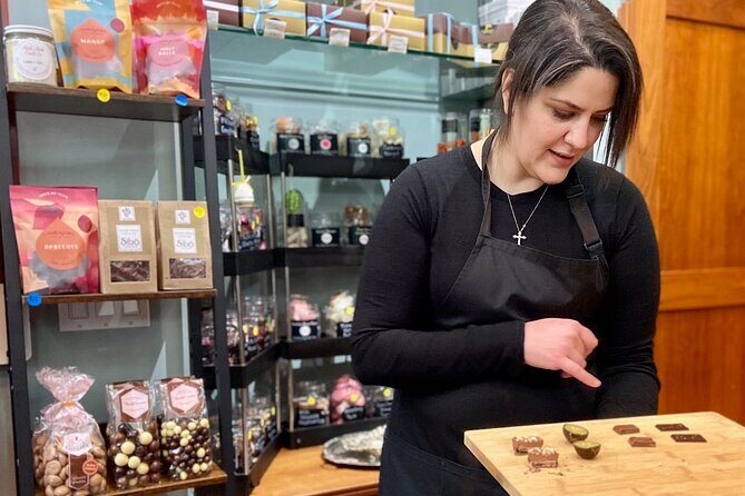 Portland's Best Chocolate and Coffee Walking Tour - Key Points
