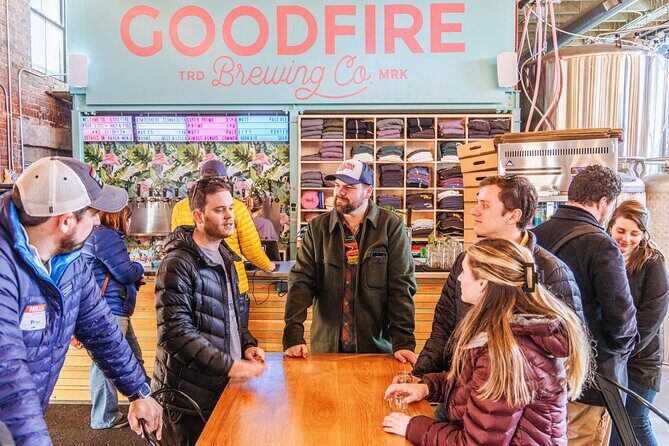 Portland's Best Craft Beverages Bus Tour - What’s Included and What’s Not
