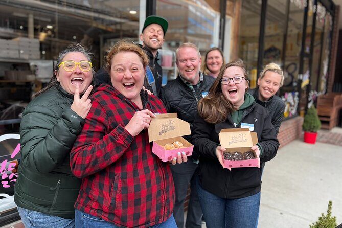 PortlandWalkingFoodTourWarmDonuts, History&HiddenGems - The Value for the Price