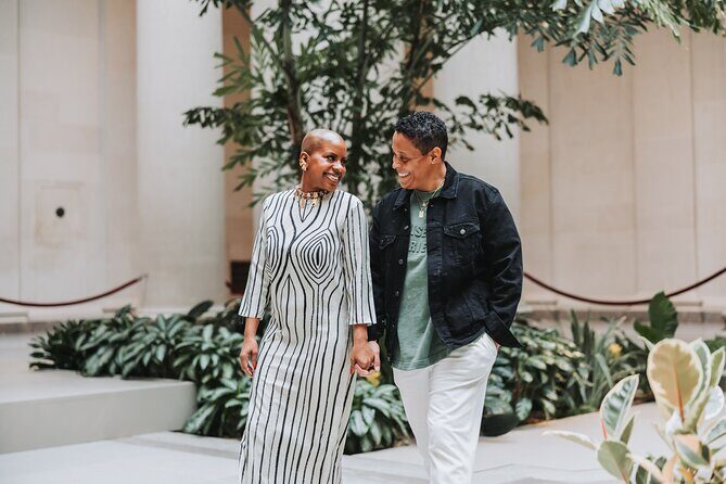 Portrait Photography Session at the National Gallery of Art - Meeting Point and Logistics