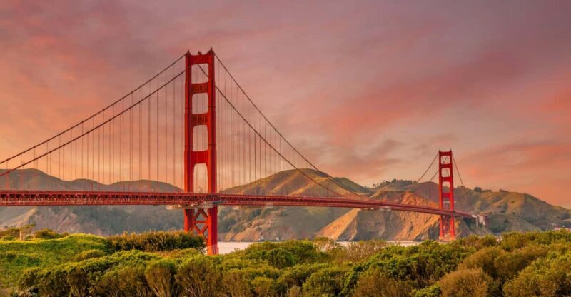 Portrait Session at Golden Gate Bridge SF - Key Points