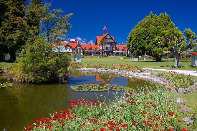 Ports of Tauranga/Rotorua/Tga - 6 Hours Rotorua Highlights Tour - Okere Falls Track