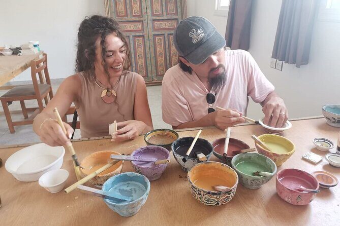 Pottery and Mosaic Workshop in Fes - Who Should Consider This Experience?