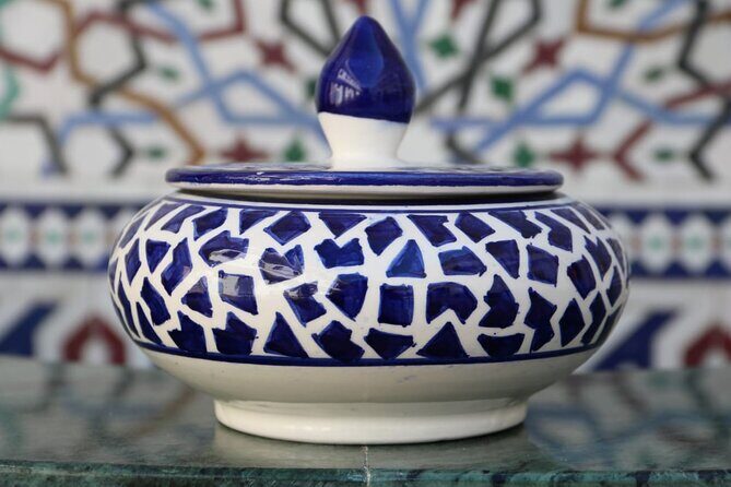 Pottery and Mosaic Workshop in Fes - FAQs