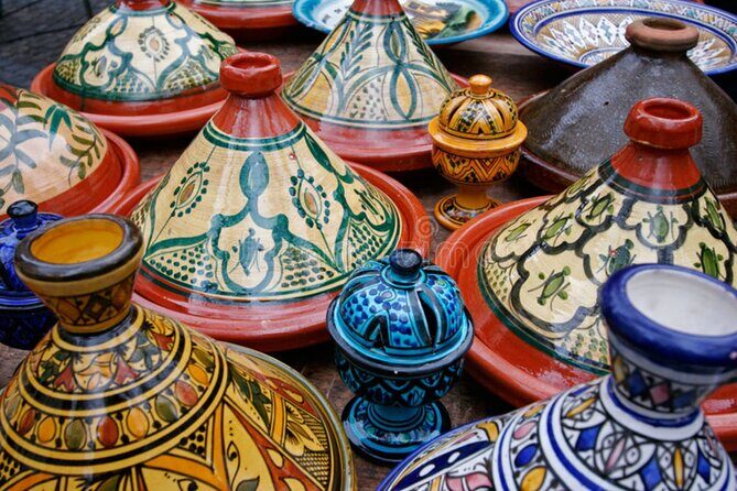 Pottery and Mosaic Workshop: Make Your Own Pot - Fes, Morocco - Pottery and Mosaic Workshop: Make Your Own Pot - Fes, Morocco