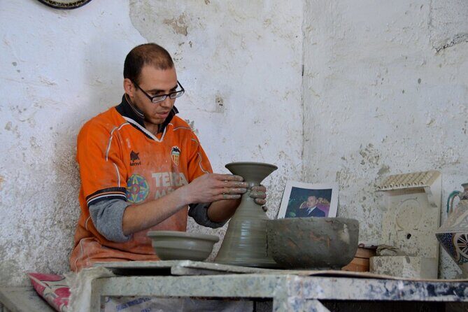 Pottery and Mosaic Workshop: Make Your Own Pot - Fes, Morocco - An In-Depth Look at the Experience