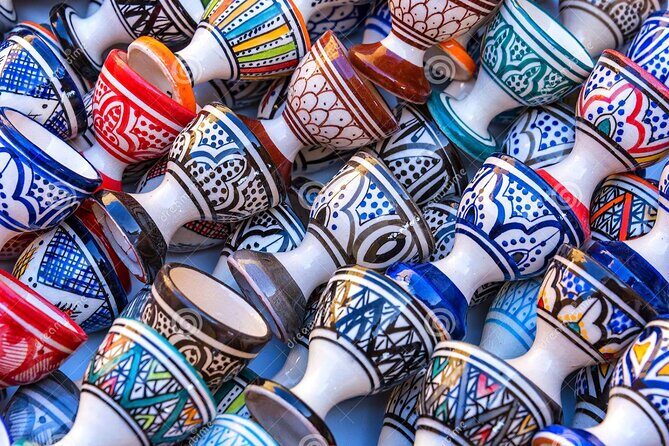 Pottery and Mosaic Workshop: Make Your Own Pot - Fes, Morocco - The Sum Up