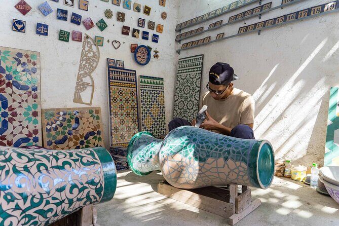 Pottery and Mosaic Workshop: Make Your Own Pot - Fes, Morocco - FAQs