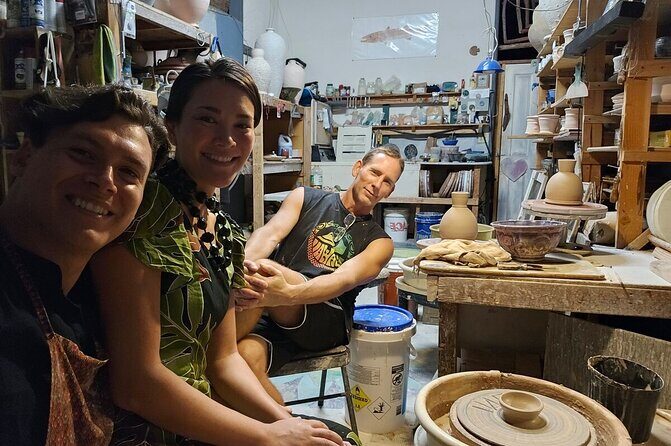 Pottery Class: Make your own mug or Bowl on Maui - Practical Details and Booking Info