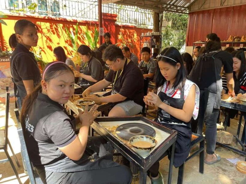 Pottery Classes Siem Reap with Pick up Drop off - Practical Tips for Participants
