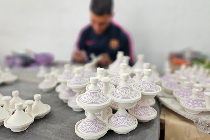 Pottery, Zellige Tour at our Cooperative - Key Points