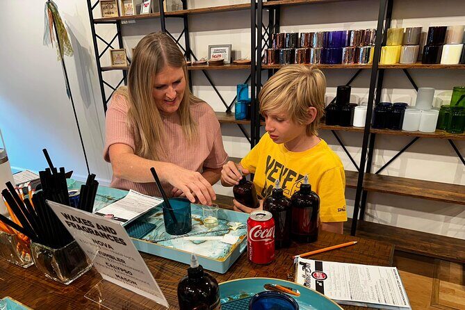Pour Your Own Candle Making Experience with Blending & Education - Authentic Feedback from Participants