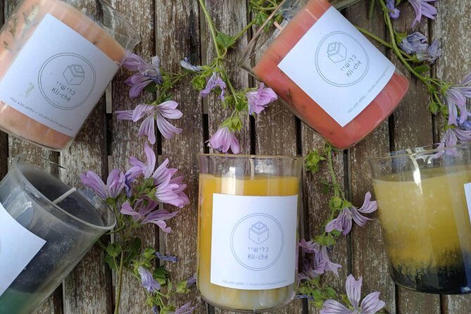 Pour your Own Scented Candles - Kli-ché Workshops - The Sum Up