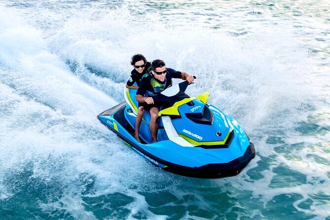Power Island Guided Jetski Tour - Key Points