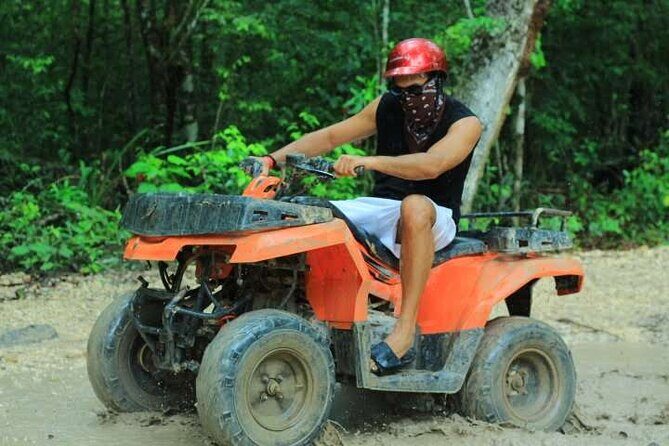 Powerful ATVs in the Mayan jungle - Logistics and Transportation
