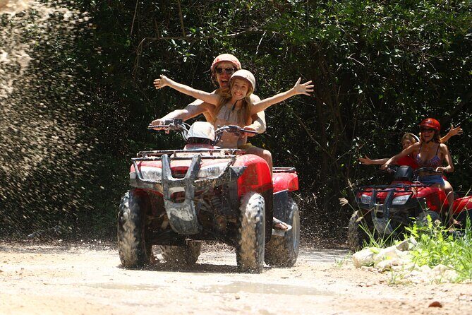 Powerful ATVs in the Mayan jungle - What’s Included and What’s Not