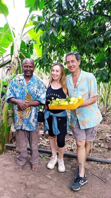 Praia: Banana and Coconut Plantation Tour with Lunch - Key Points