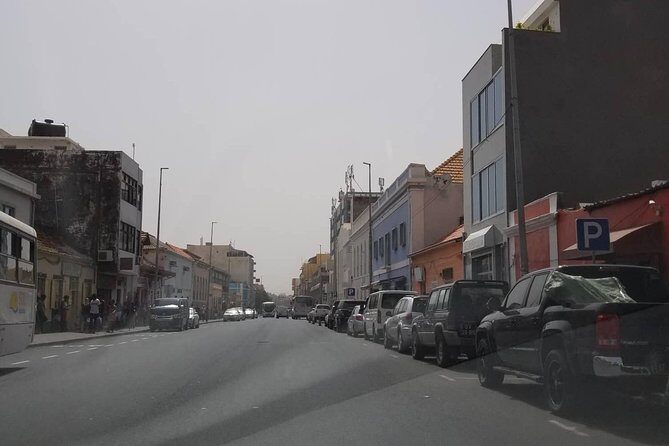 Praia city to the airport. - Final thoughts
