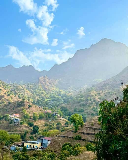 Praia: Day trip by minibus for cruise passengers - Key Points