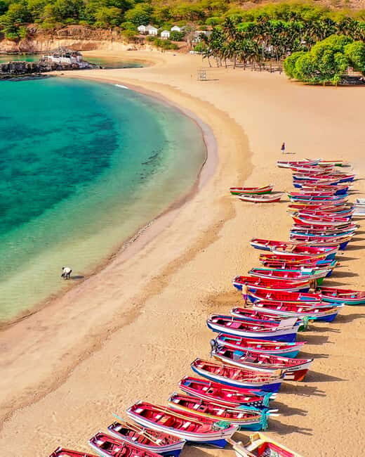 Praia: Day trip by minibus for cruise passengers - Transportation and Group Size