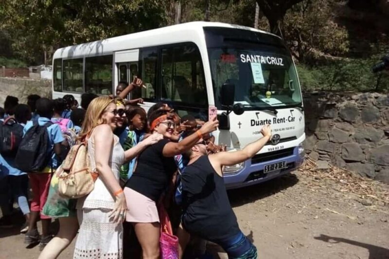 Praia: Day trip by minibus for cruise passengers - The Sum Up