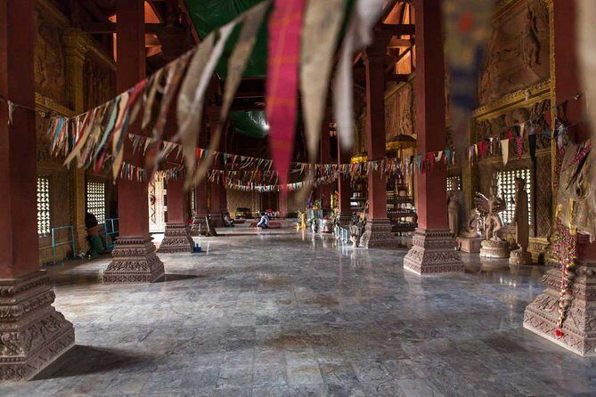 Prasith and Reap Temples Private Day Trip from Phnom Penh - Key Points