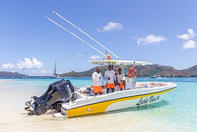 Praslin Curieuse, St Pierre &AnseLafarine fullday trip CreoleBBQ - Key Points
