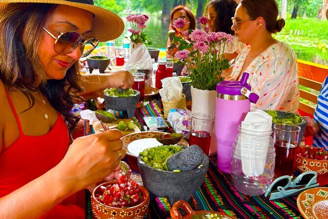 Prehispanic Xochimilco: Market, chinampas and axolotls - Key Points