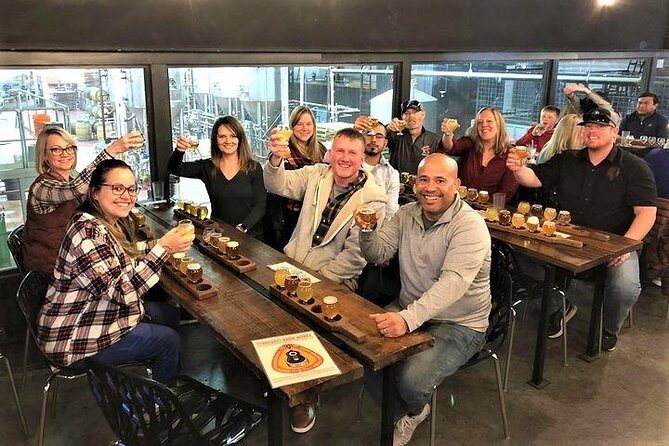 Premier Distillery & Craft Brewery Bus Tour with 9+ Tastings - FAQ